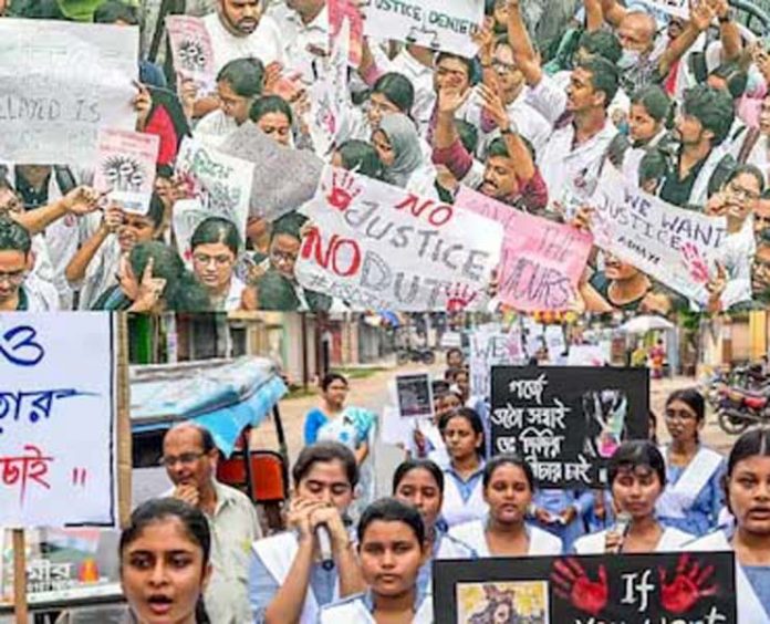 कोलकाता डॉक्टर रेप-मर्डर कोलकाता डॉक्टर रेप-मर्डर