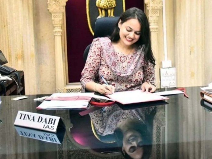 कलेक्टर टीना डाबी कलेक्टर टीना डाबी