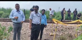 ट्रैक पर सिलेंडर