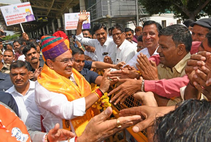 मुख्यमंत्री शर्मा मुख्यमंत्री शर्मा