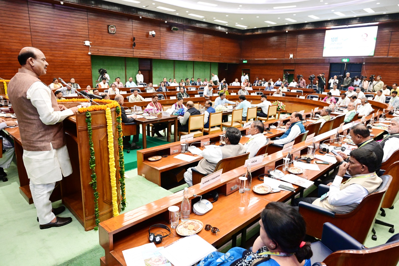 लोकसभा अध्यक्ष ओम बिरला