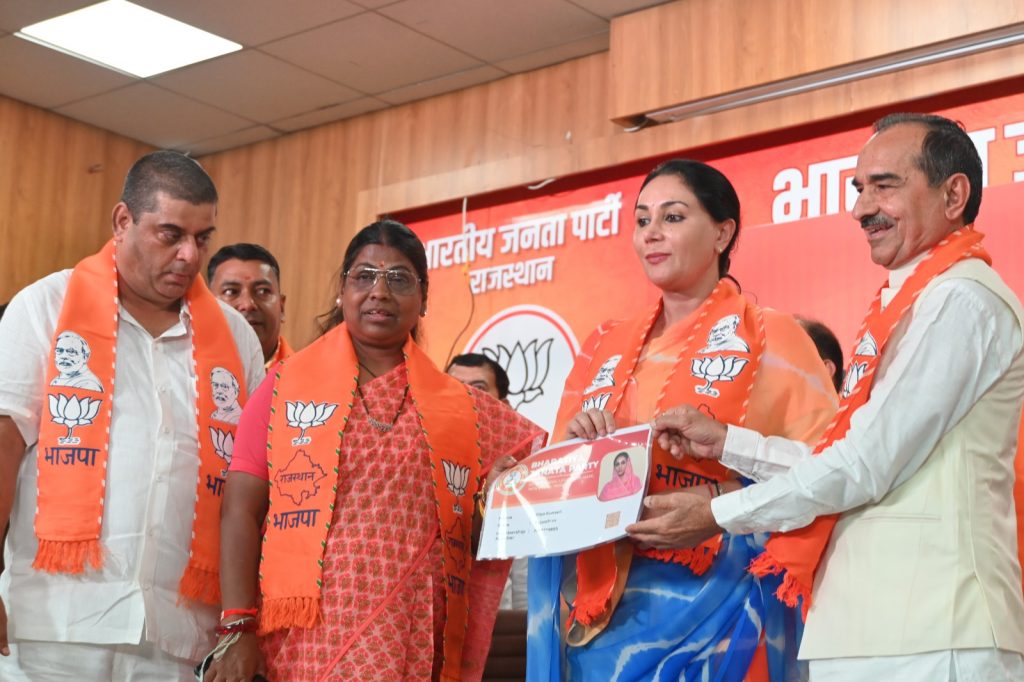 भाजपा सदस्यता अभियान