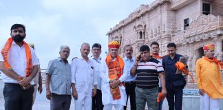 संसदीय कार्य विभाग, विधि एवं विधिक कार्य मंत्री जोगाराम पटेल