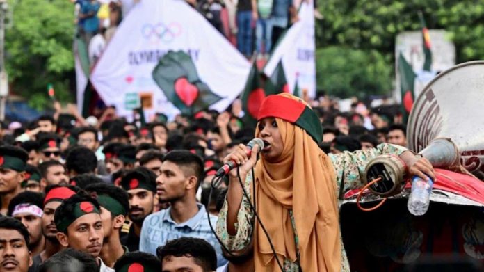 बांग्लादेश में हिंसा बांग्लादेश में हिंसा