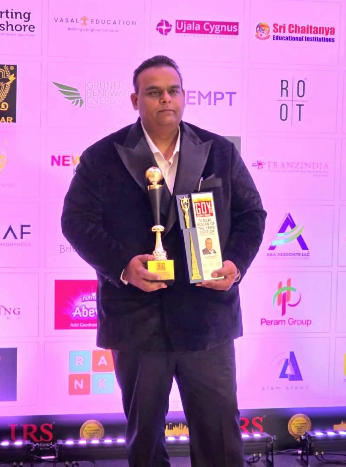 ग्लोबल इंडियन ऑफ द ईयर ग्लोबल इंडियन ऑफ द ईयर