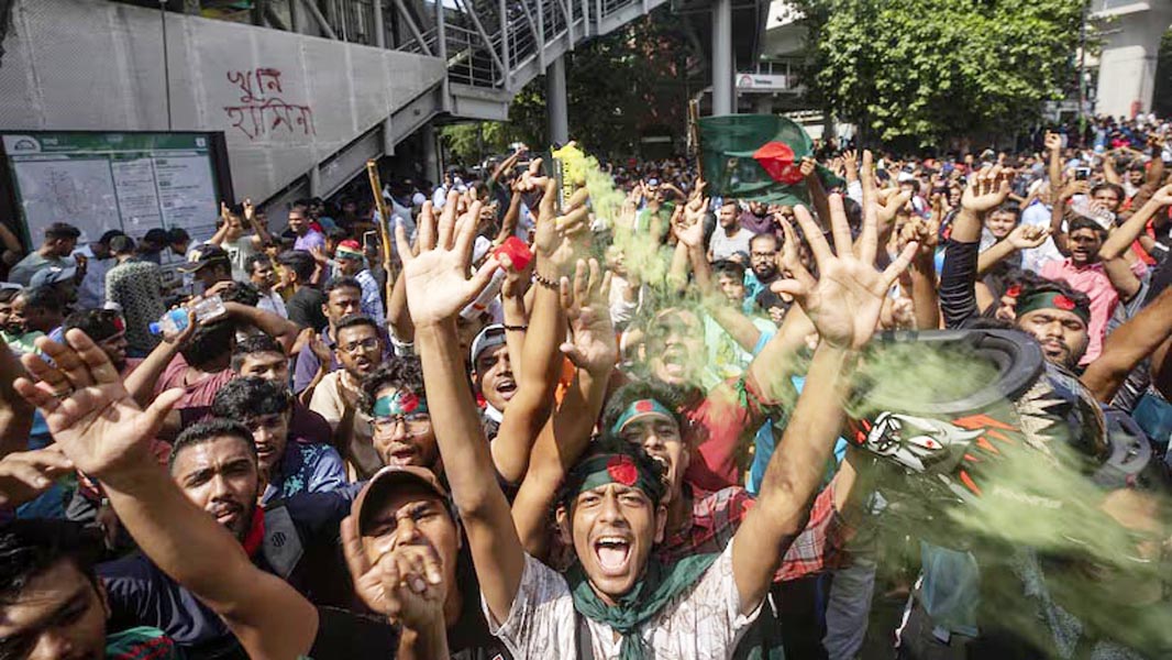 बांग्लादेश में हिन्दुओं पर अत्याचार