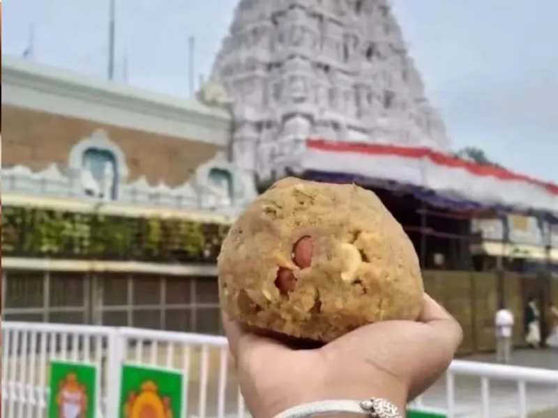 तिरुपति बालाजी में प्रसाद