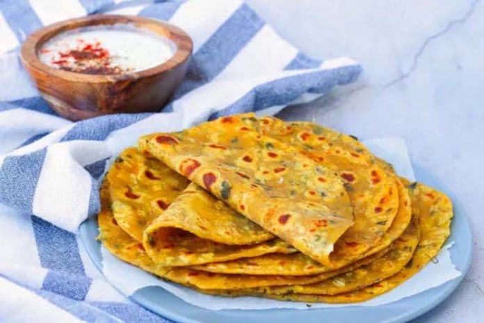 प्रोटीन पराठे