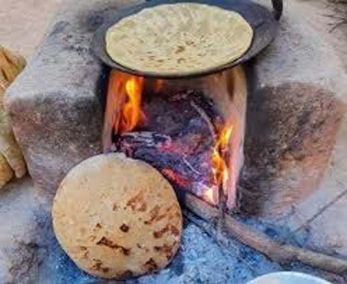 चूल्हे की रोटी