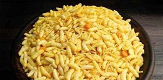मुरमुरे की डिश