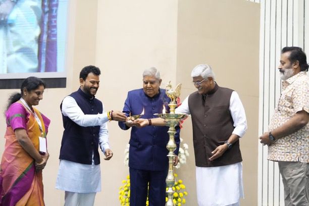 उपराष्ट्रपति जगदीप धनखड़