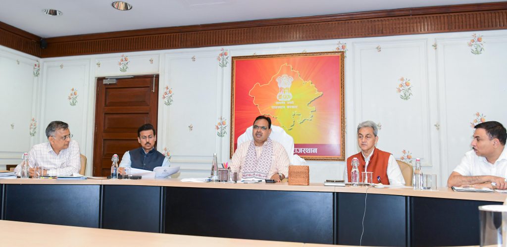 मुख्यमंत्री भजनलाल शर्मा