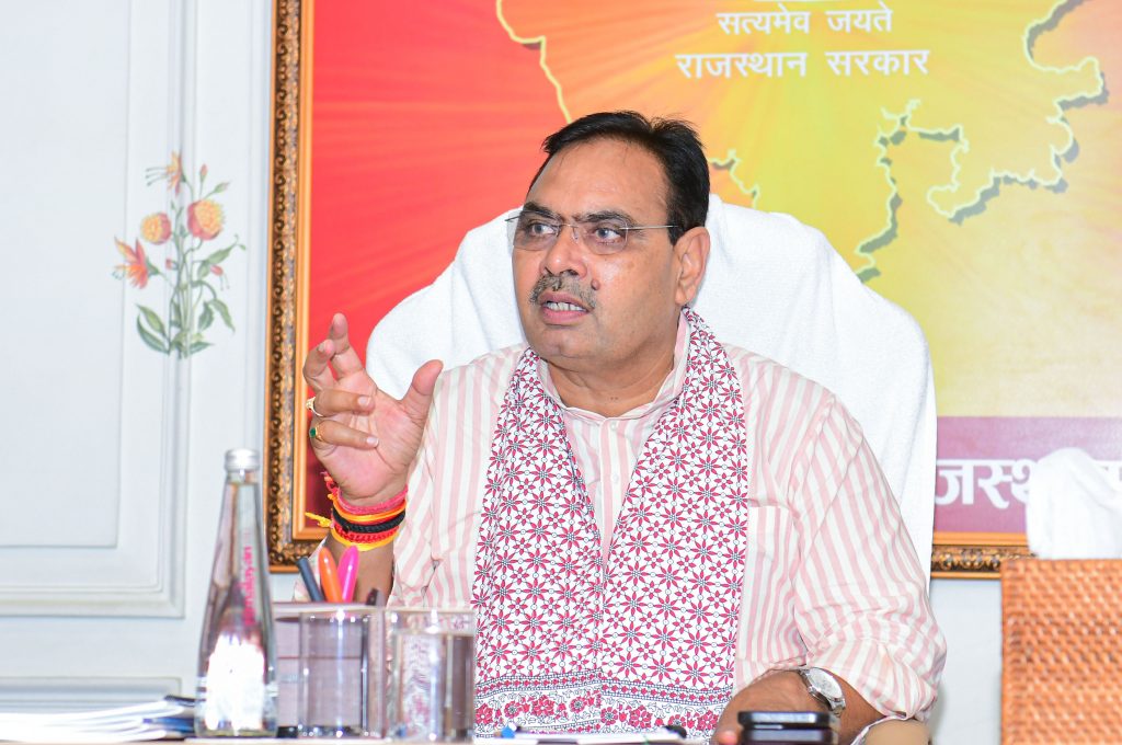 मुख्यमंत्री भजनलाल शर्मा