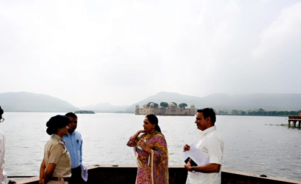 उपमुख्यमंत्री दिया कुमारी