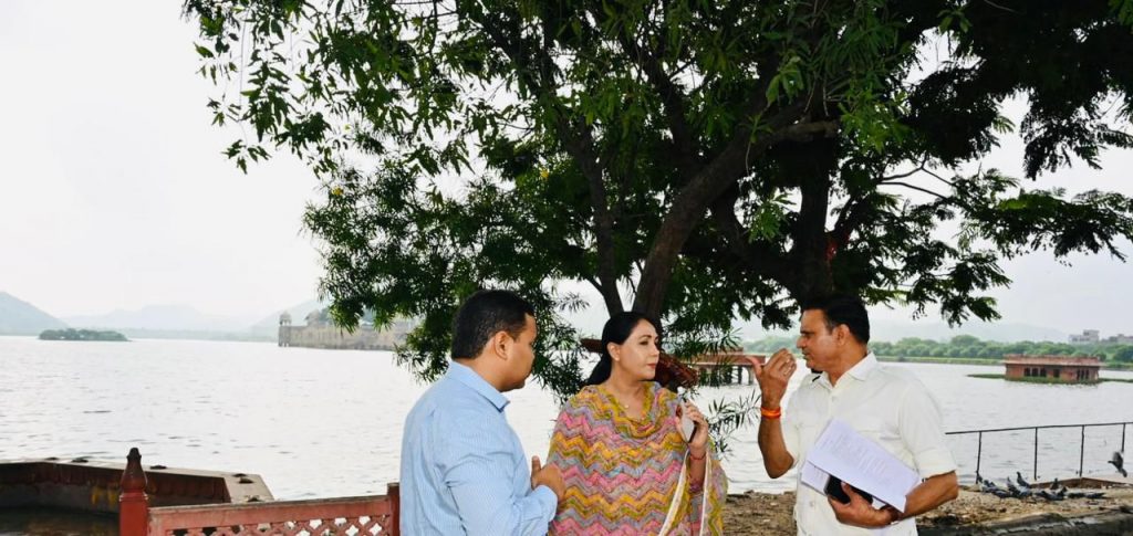 उपमुख्यमंत्री दिया कुमारी