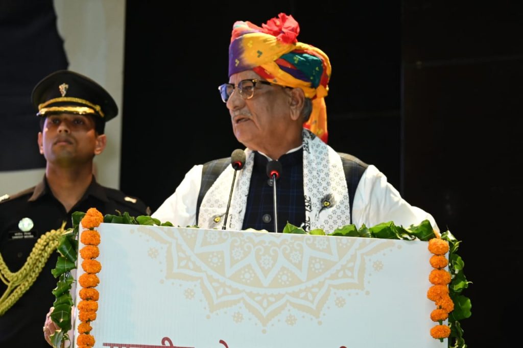 सिक्किम के महामहिम राज्यपाल ओम प्रकाश माथुर
