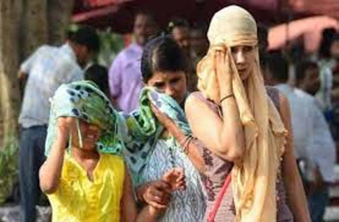 राजस्थान में गर्मी राजस्थान में गर्मी