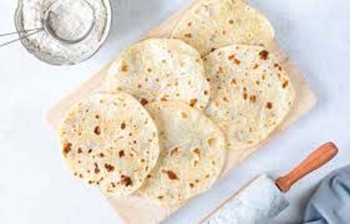 गेहूं की रोटी गेहूं की रोटी