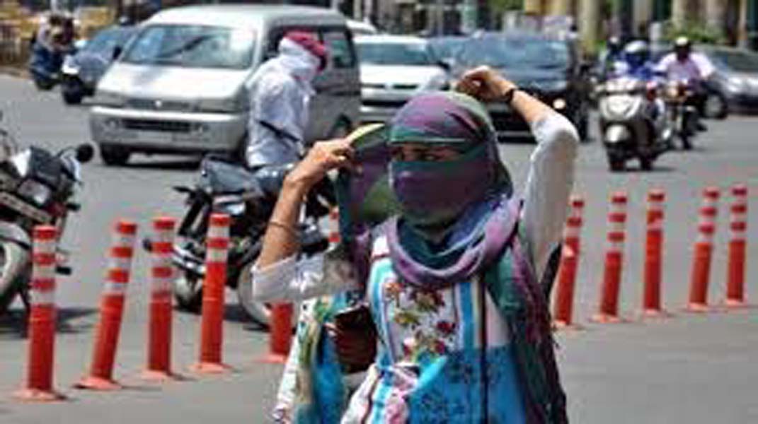 राजस्थान में गर्मी