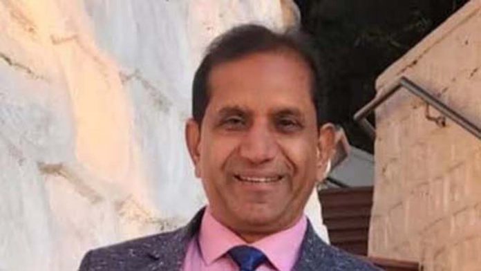 आईएएस राजेंद्र विजय