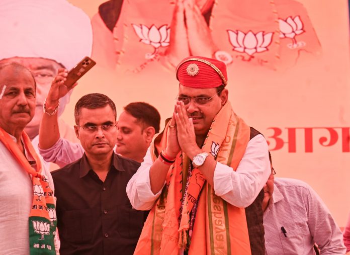 मुख्यमंत्री भजनलाल शर्मा मुख्यमंत्री भजनलाल शर्मा