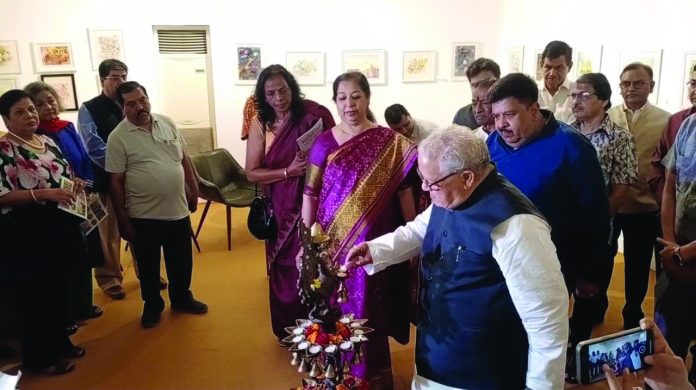 Inauguration of the five-day art exhibition 'An Art Odyssey' Inauguration of the five-day art exhibition 'An Art Odyssey'