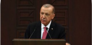 Turkish President took