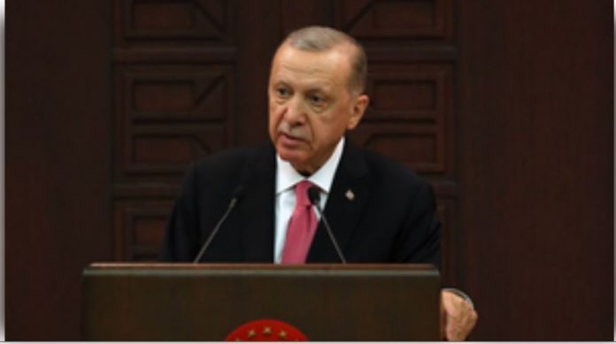 Turkish President took Turkish President took