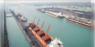 India's cargo volume recorded an increase