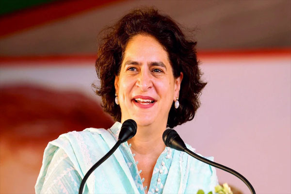 Priyanka Gandhi invested Rs 2.24 crore Priyanka Gandhi invested Rs 2.24 crore