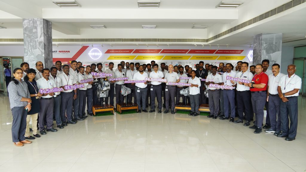 Renault Nissan Automotive India crosses 45 million