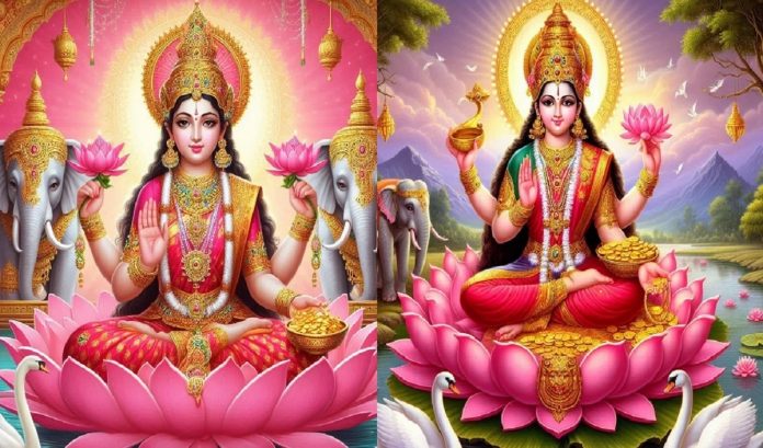 10 देवी मां लक्ष्मी