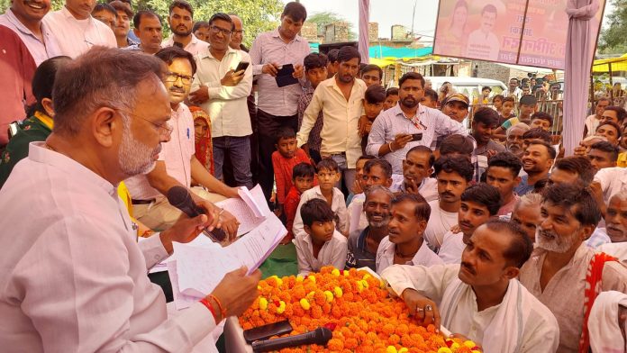 ऊर्जा एवं टोंक जिला प्रभारी मंत्री हीरालाल नागर