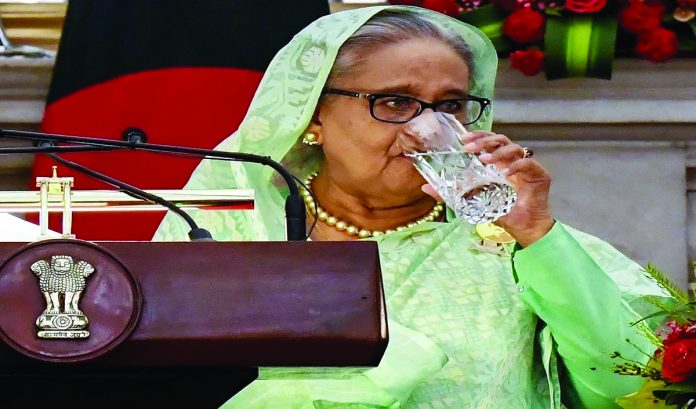 arrest warrant against Hasina arrest warrant against Hasina