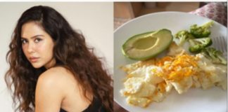 Sonam Bajwa shared a picture of her healthy breakfast