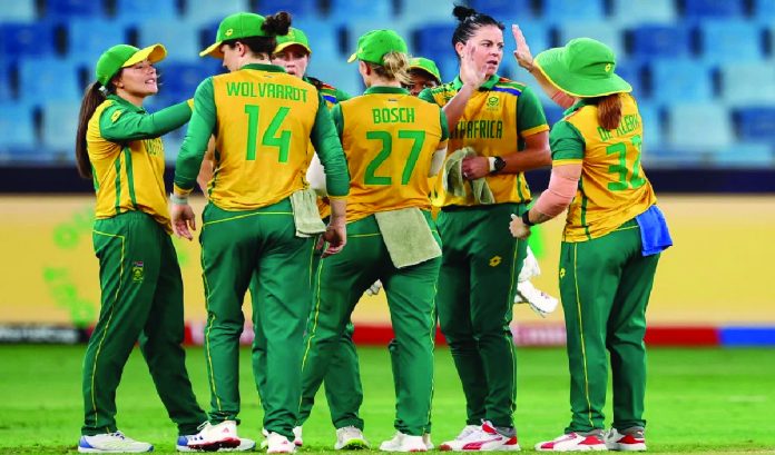 South African team will create history South African team will create history
