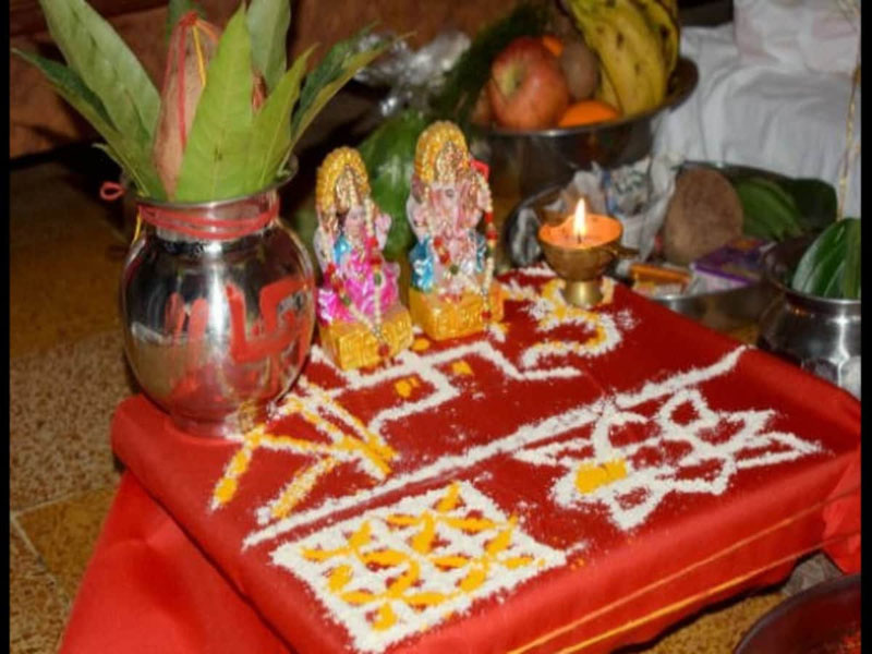 लक्ष्मी-गणेश पूजन