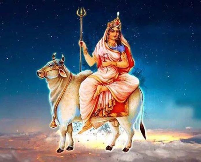 मां शैलपुत्री मां शैलपुत्री