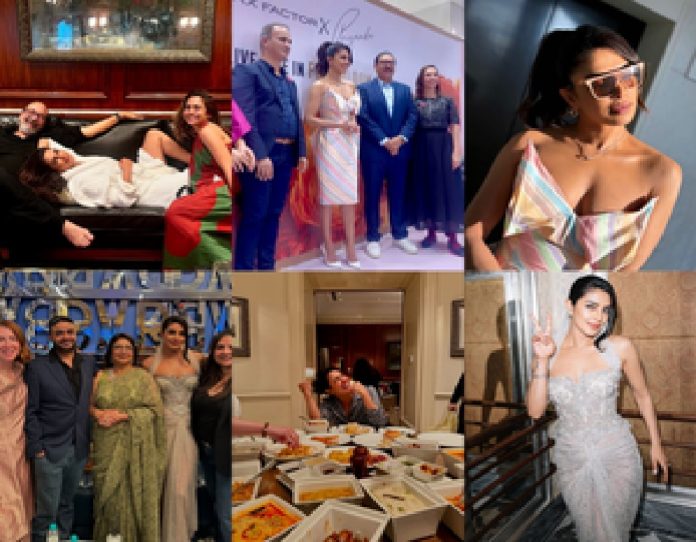 Priyanka Chopra shares beautiful moments Priyanka Chopra shares beautiful moments