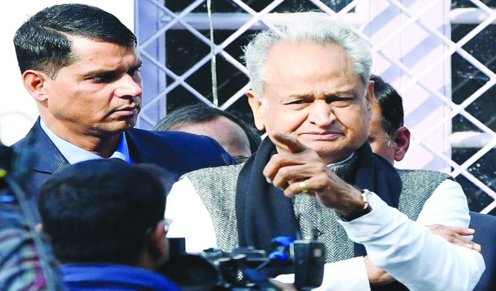 Ashok Gehlot Ashok Gehlot