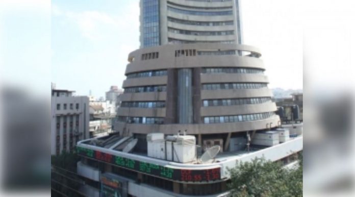 Stock market closed in red Stock market closed in red