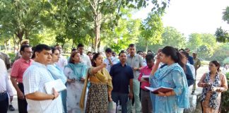 नगर निगम ग्रेटर आयुक्त, रुक्मणी रियार