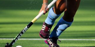 hockey competition on 20th