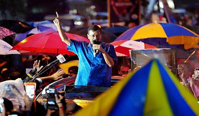 Arvind Kejriwal will campaign for India Arvind Kejriwal will campaign for India