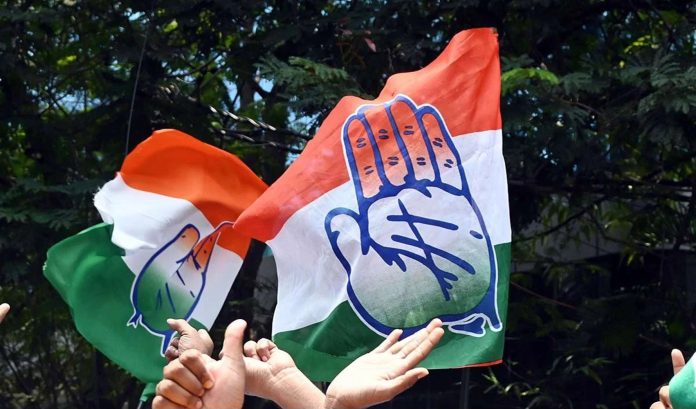 Congress declared candidates Congress declared candidates
