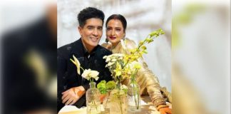 Designer Manish Malhotra called Rekha