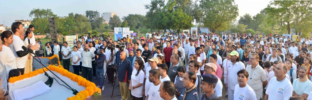 Race organized under Fit India Freedom Run 5.0 campaign