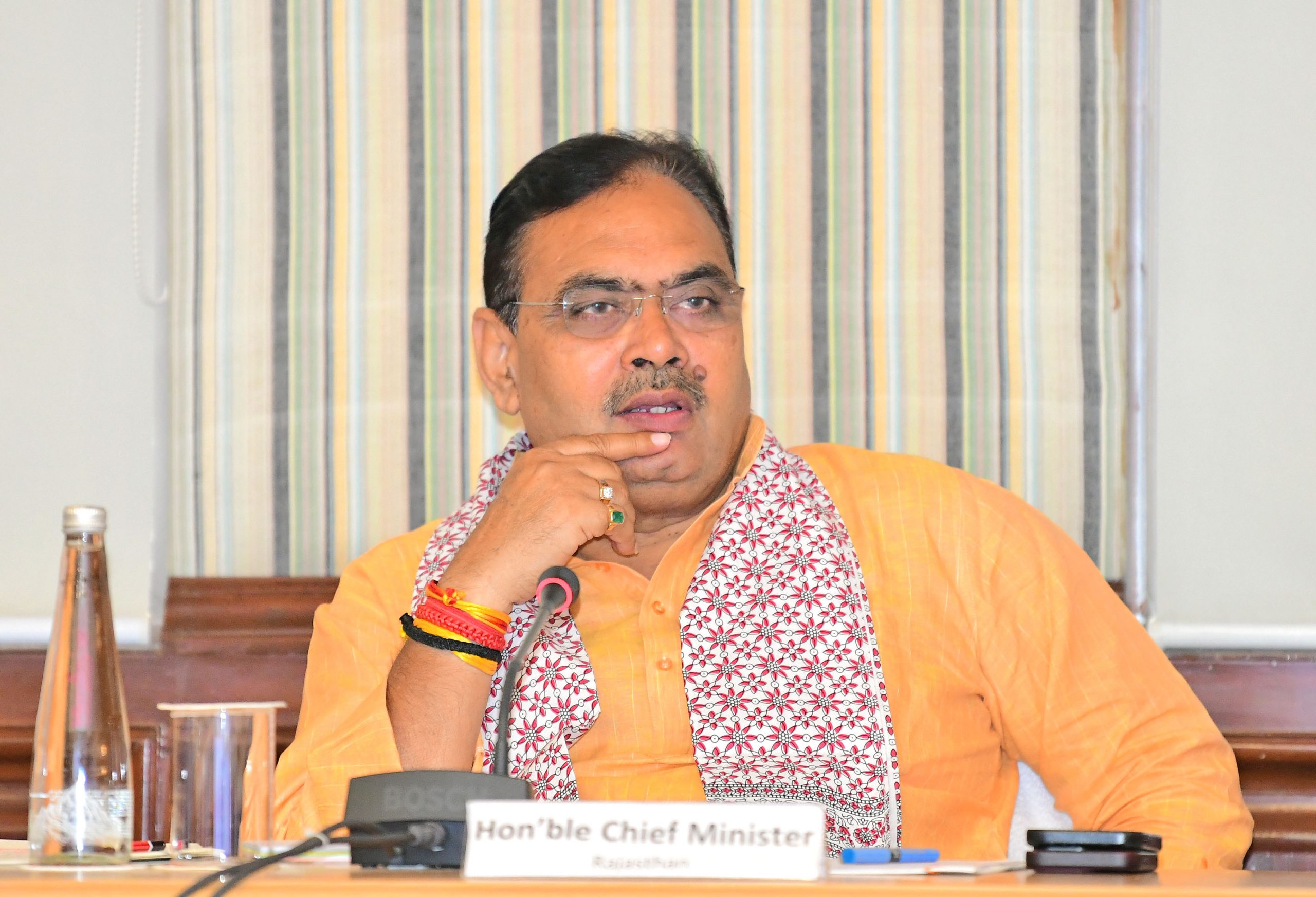मुख्यमंत्री भजनलाल शर्मा
