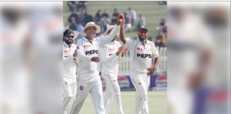 Pakistan won the series at home after four years