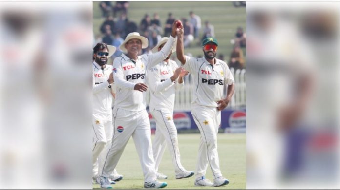 Pakistan won the series at home after four years Pakistan won the series at home after four years